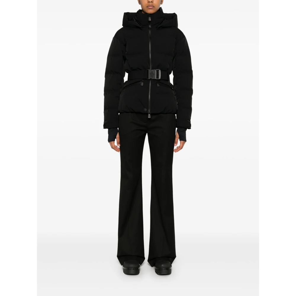 Moncler Stijlvolle Winterjassen voor Mannen Black Dames