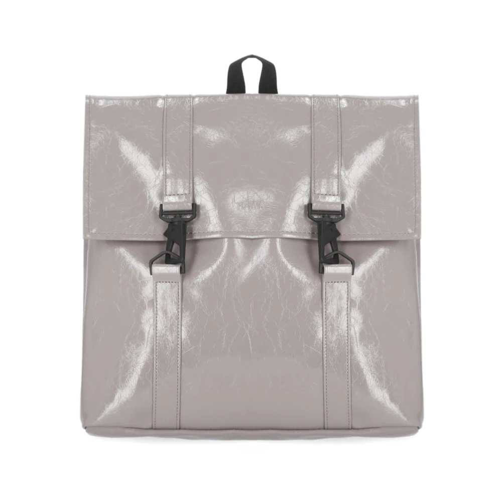 Rains Donna Grigio Borse, Taglia Unica, New,