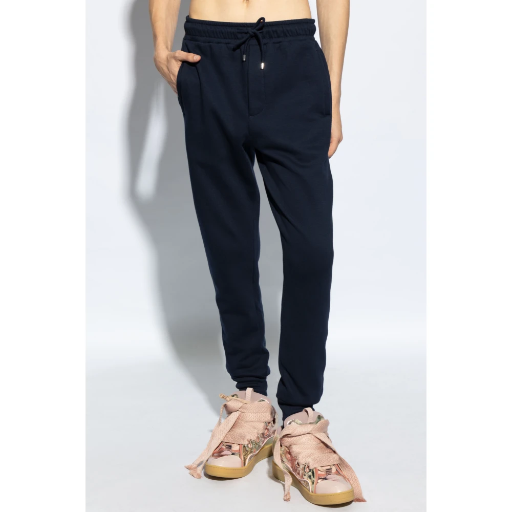 ETRO Sweatpants Blue Heren