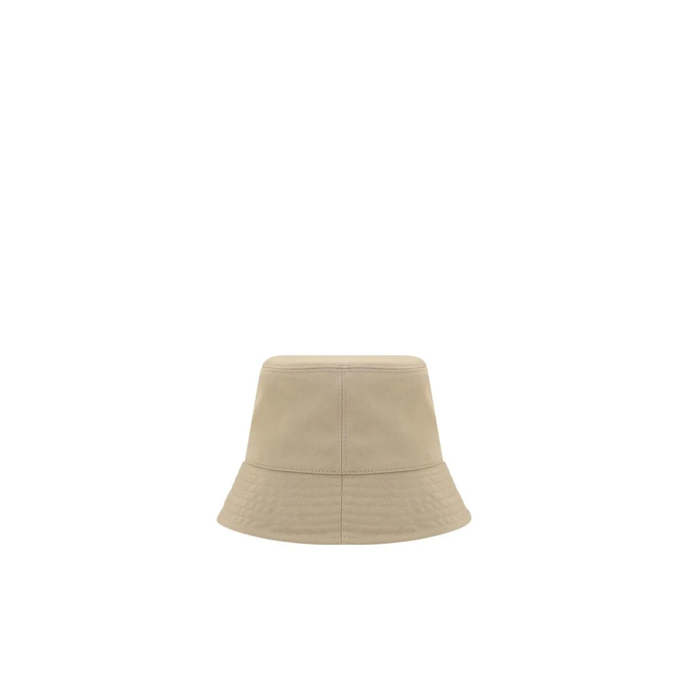 Moncler Iconische Monogram Patch Emmerhoed Beige Dames