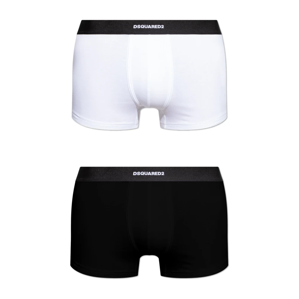 Dsquared2 Hombre Negro Ropa Interior, Talla: M