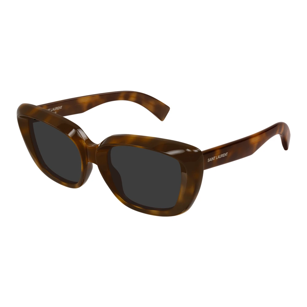 Saint Laurent Women's Brown Sunglasses, 53 Mm, Cat Eye Sunglasses