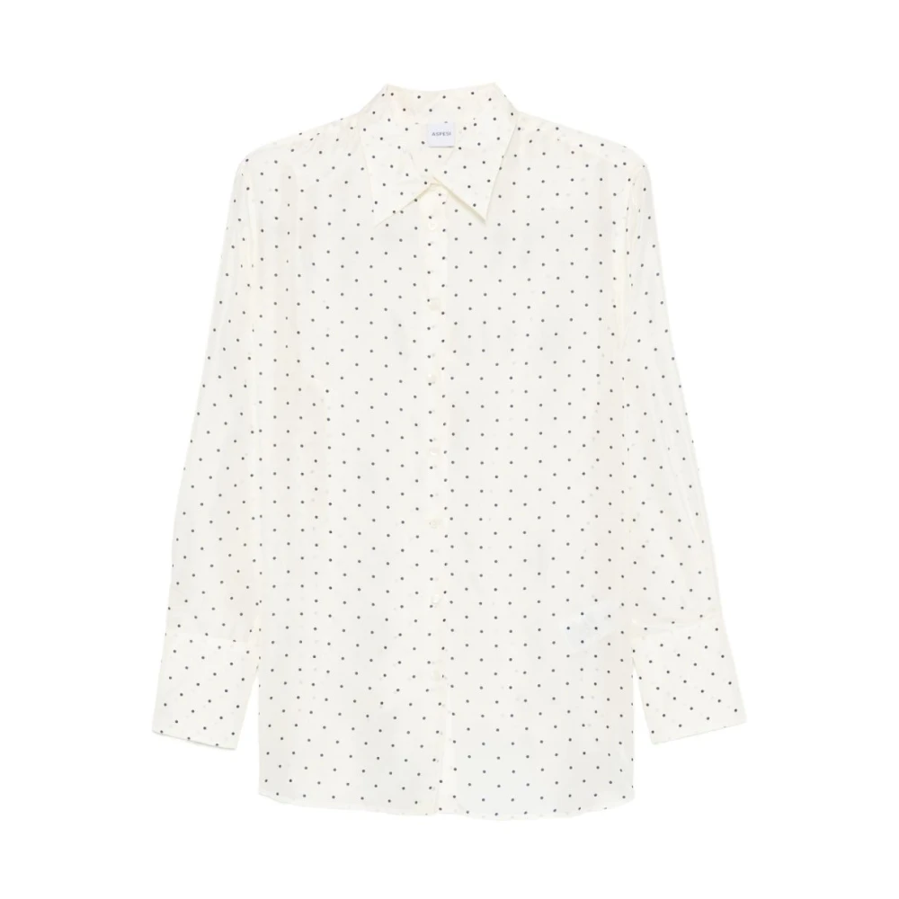 Aspesi Women's Beige Shirt - Shirts - 2XS - Blouses & Shirts