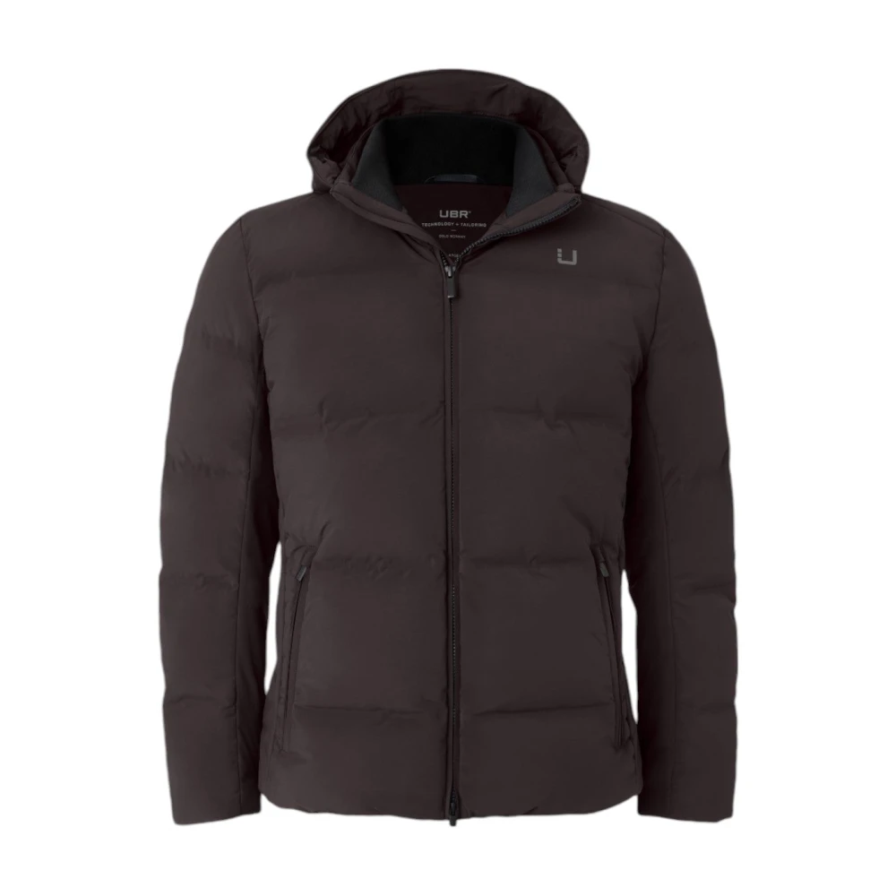 UBR Ultra-lichte Donsjas Espresso Brown Heren