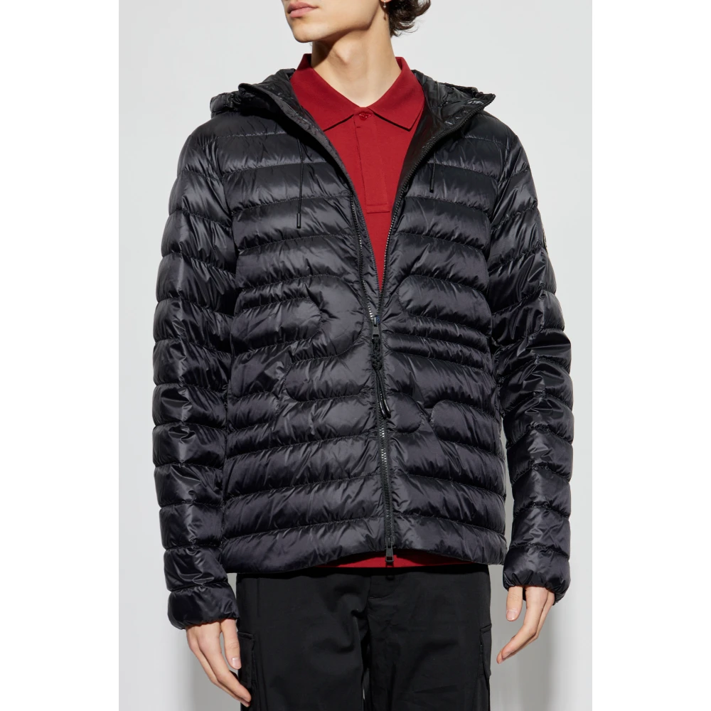 Moncler Donsjack Xiaoxu Black Heren