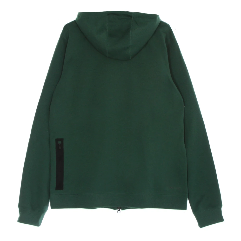 Jordan Lichte rits hoodie Air Statement Fleece Green Heren
