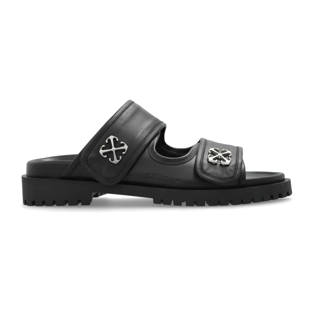 Shoes > Flip Flops & Sliders > Sliders - - Off White - Modalova