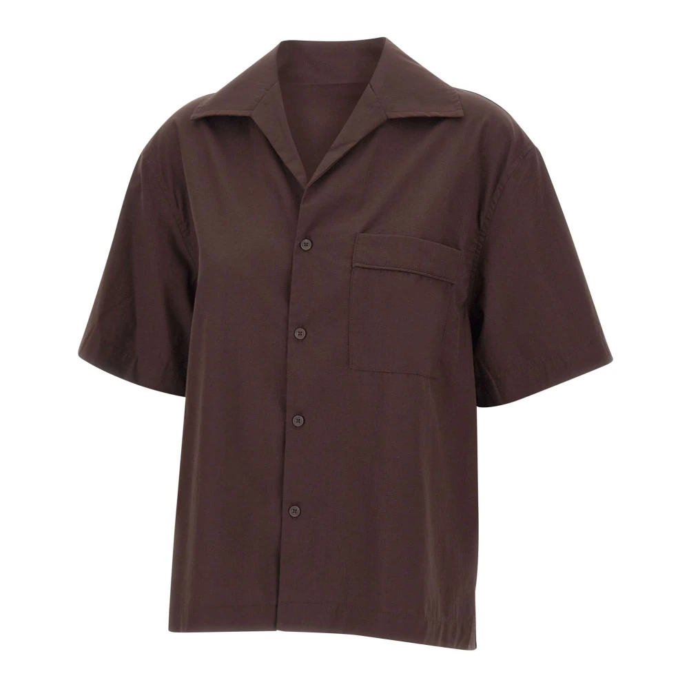 Entire Studios Brun Ss Pajama Shirt