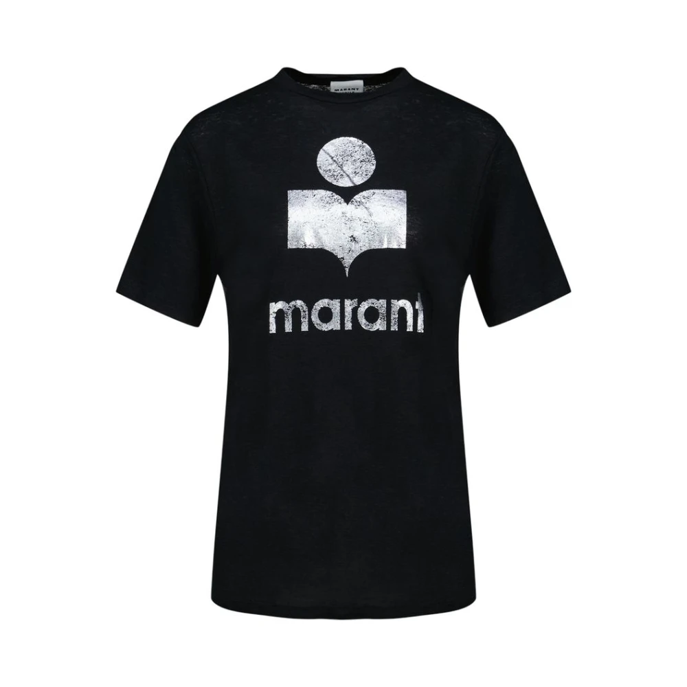 Isabel Marant Women's Black Zewel T-Shirt
