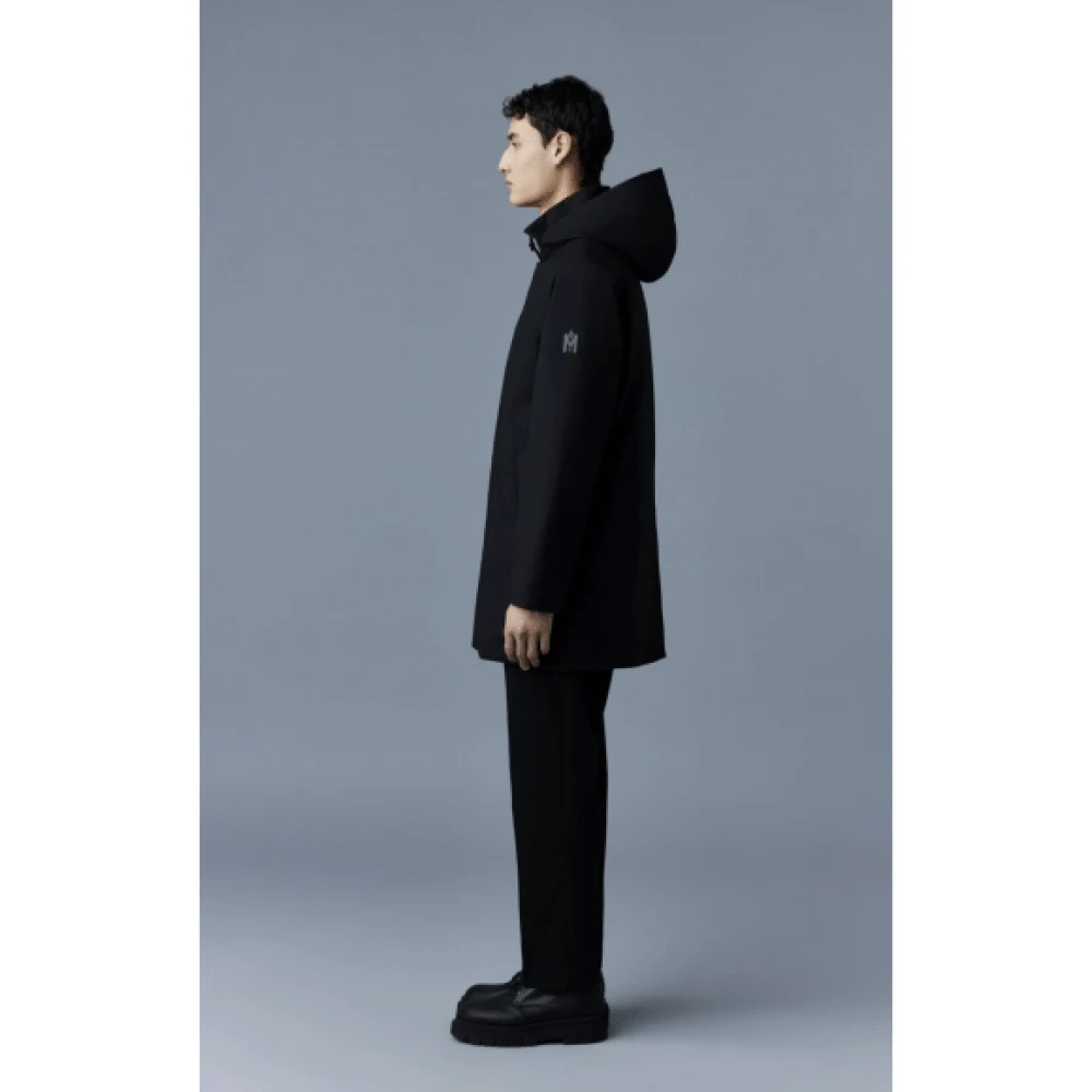 Mackage Roland 2-in-1 donsparka met capuchon Black Heren