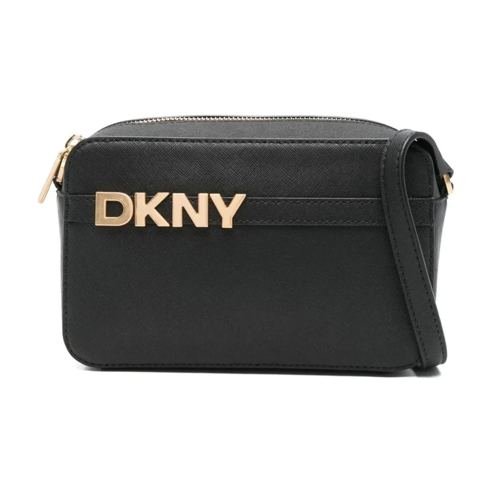 Dkny Women's Black Cross Body Bags, One Size, Cross Body Camera Bag