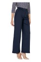 pantalon-bleu-uni-avec-fermeture-eclair