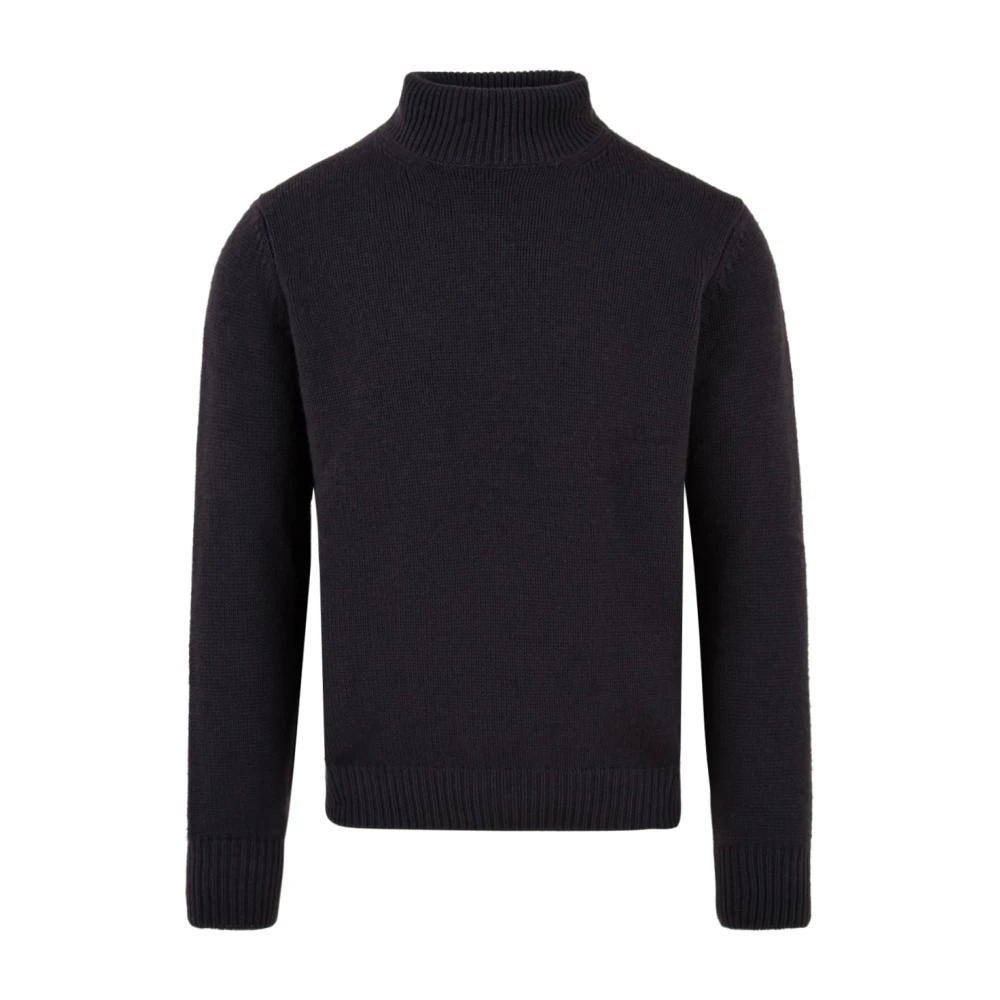 Filippo De Laurentiis Black Mens Jumpers Dv3ml Wsc5rv Anthracite - Male - Turtlenecks - M - Knitwear