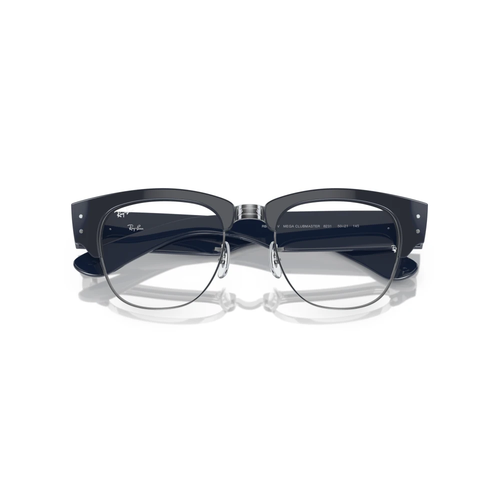 Ray-Ban Unisex Blue Glasses, 50 Mm, Optical Frame
