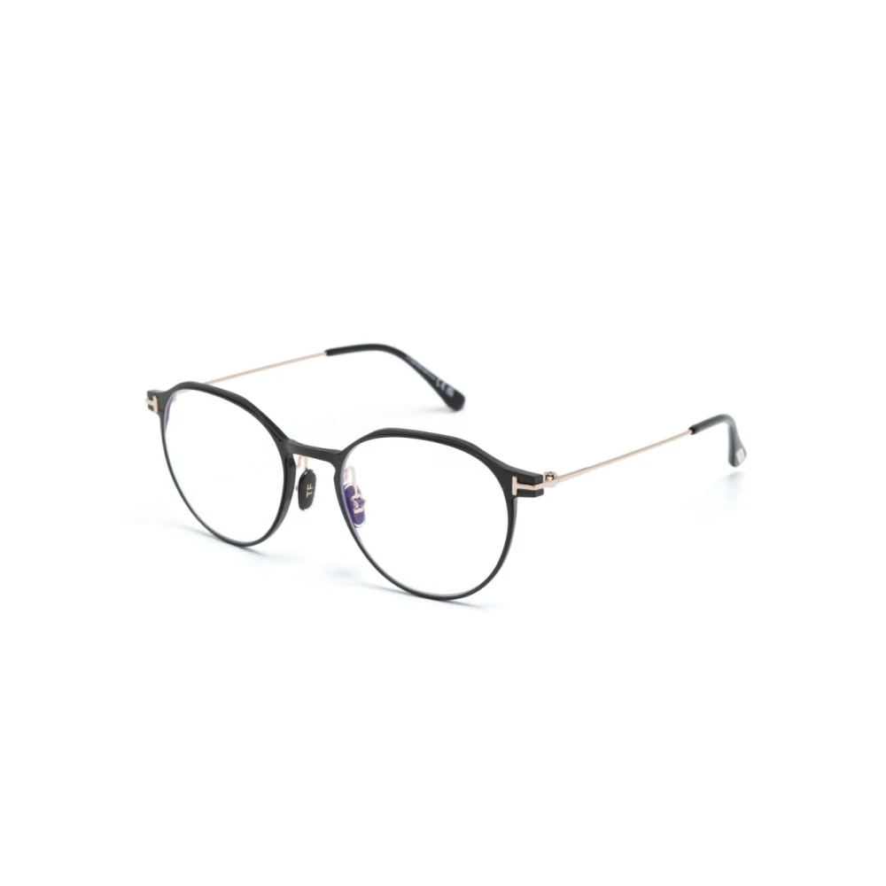 Tom Ford Ft5866B 002 Optical Frame Black Heren