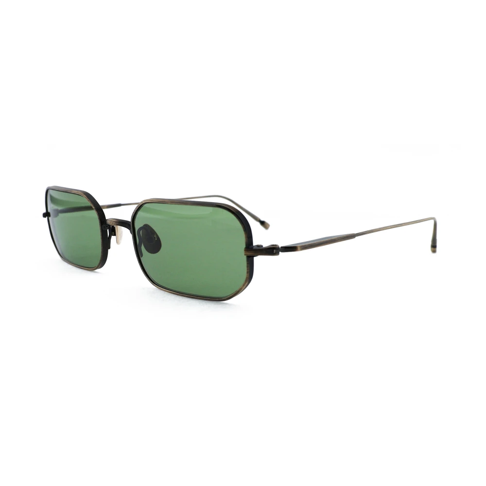 Matsuda Unisex Yellow Sunglasses, 53 Mm, M3163 Sunglasses
