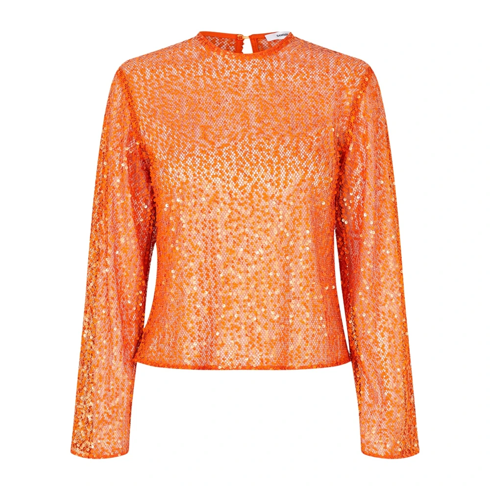 Blouses & Shirts > Blouses - - Samsøe Samsøe - Modalova