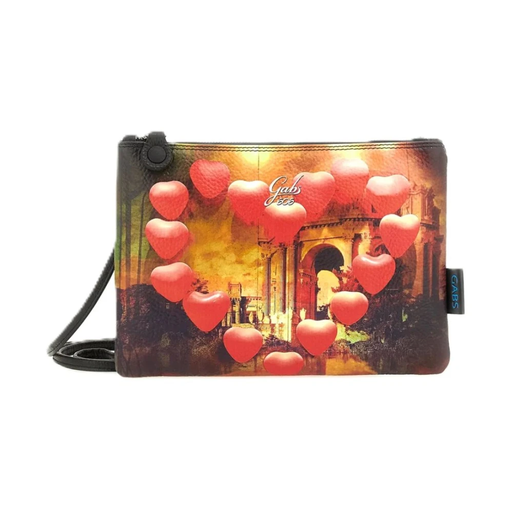 Gabs Stijlvolle Beyonce Crossbody Tas Multicolor Dames