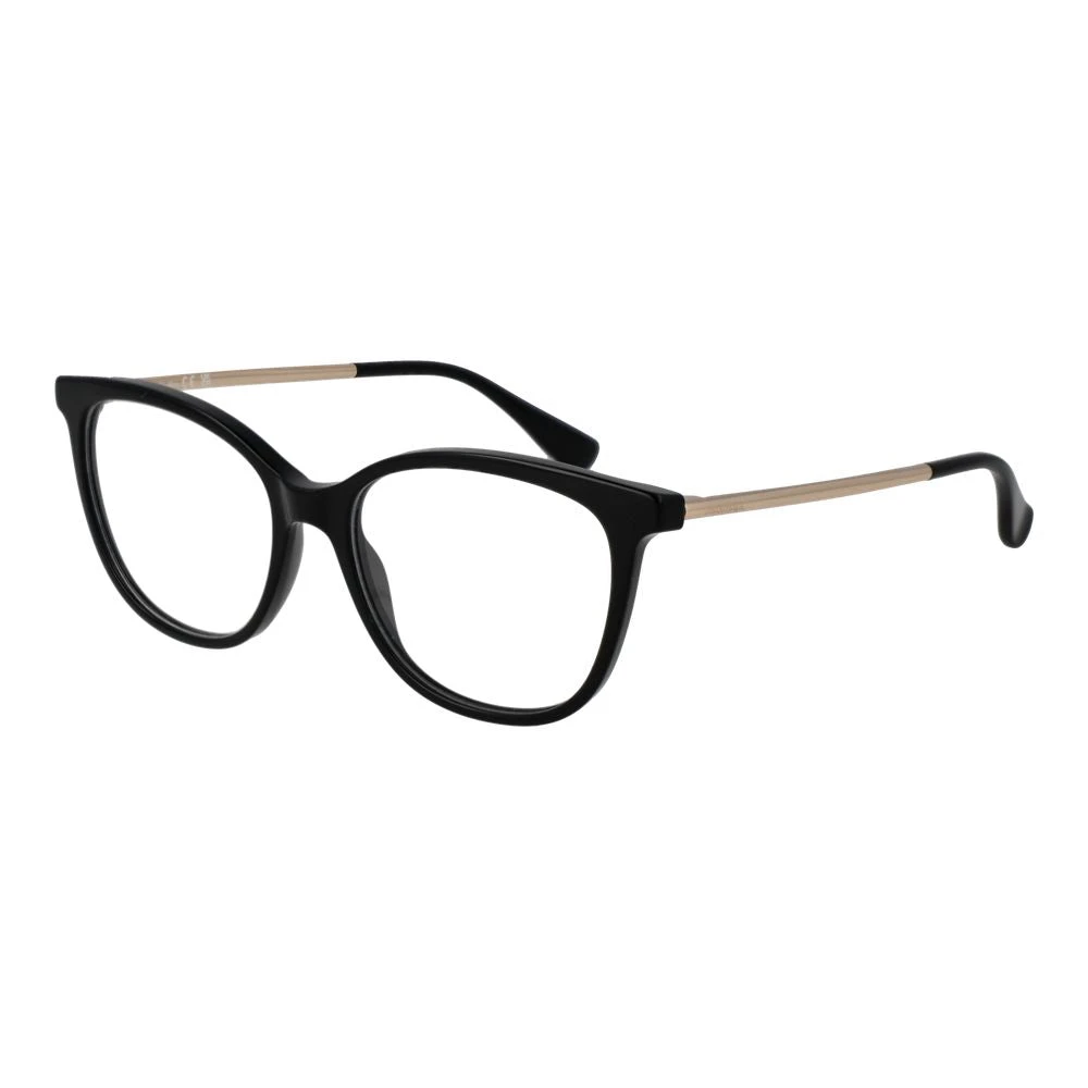 Max Mara Unisex Black Optical Frames Round Full-Rim
