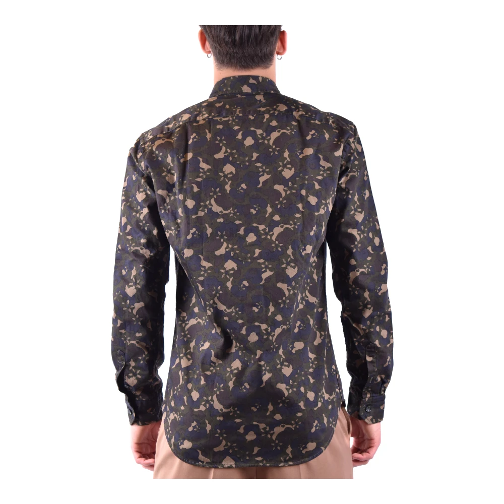 Brian Dales Stijlvolle Overhemden Black Heren