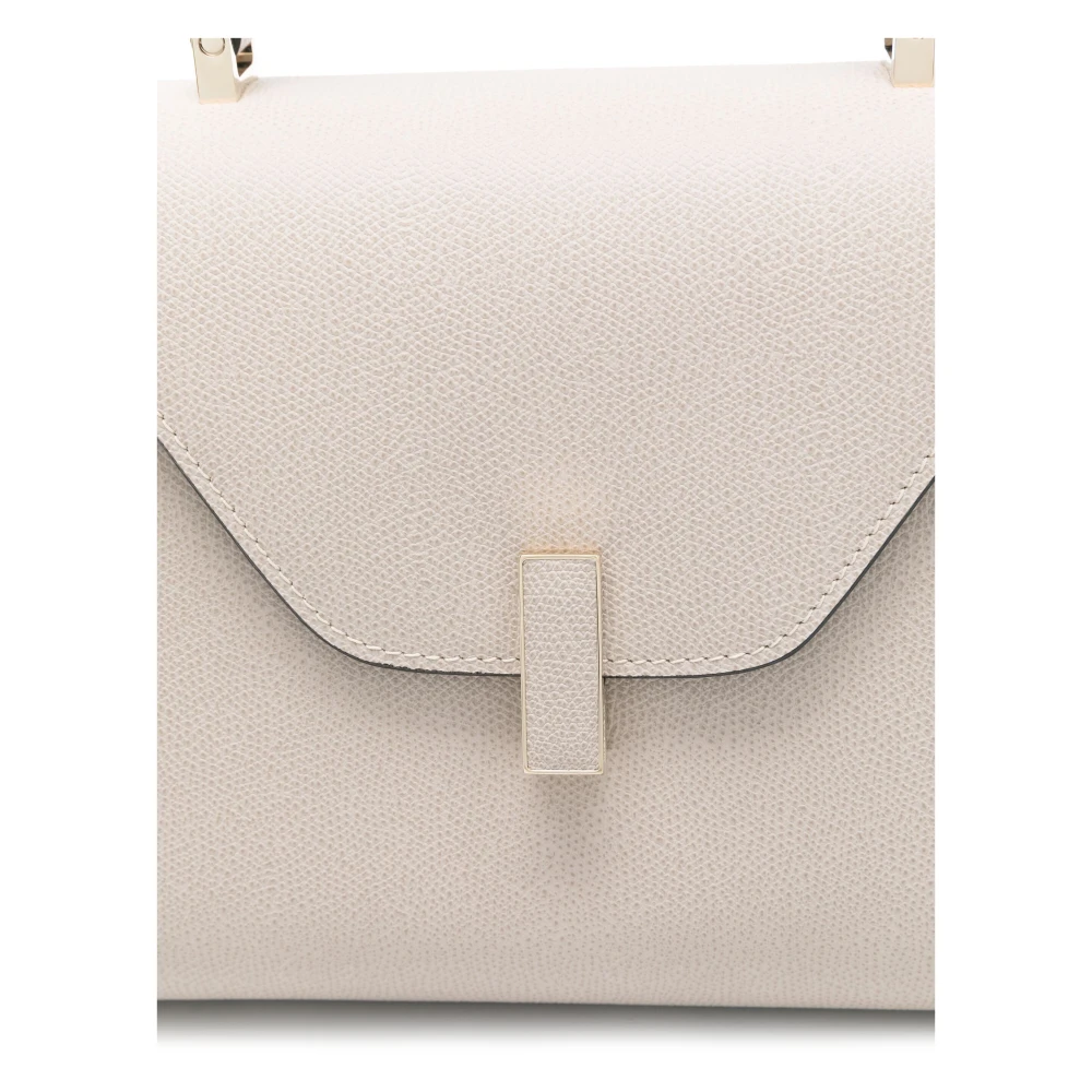 Valextra Media Stijlvolle Tas Organizer Beige Dames