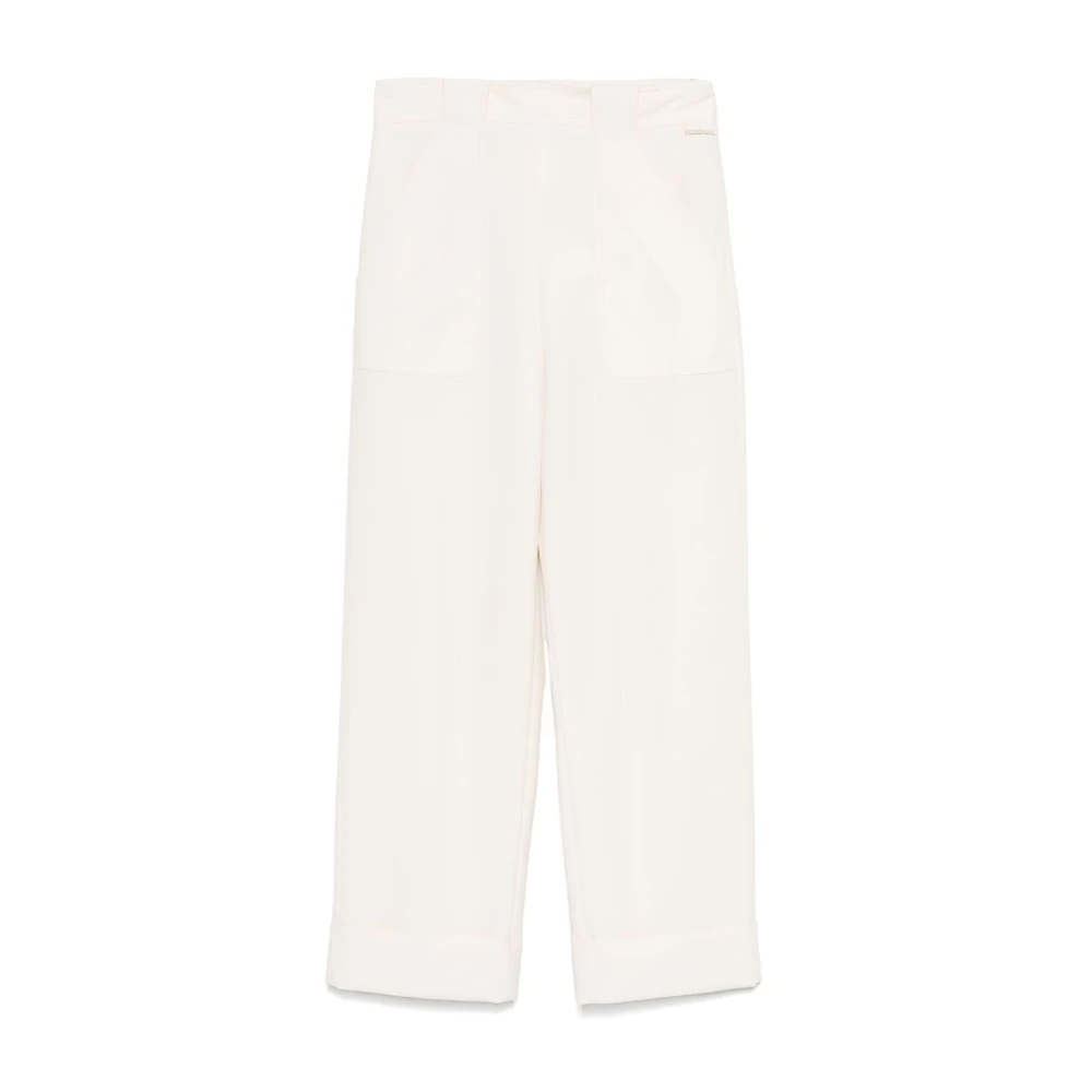 Trousers > Straight Trousers - - Max Mara - Modalova