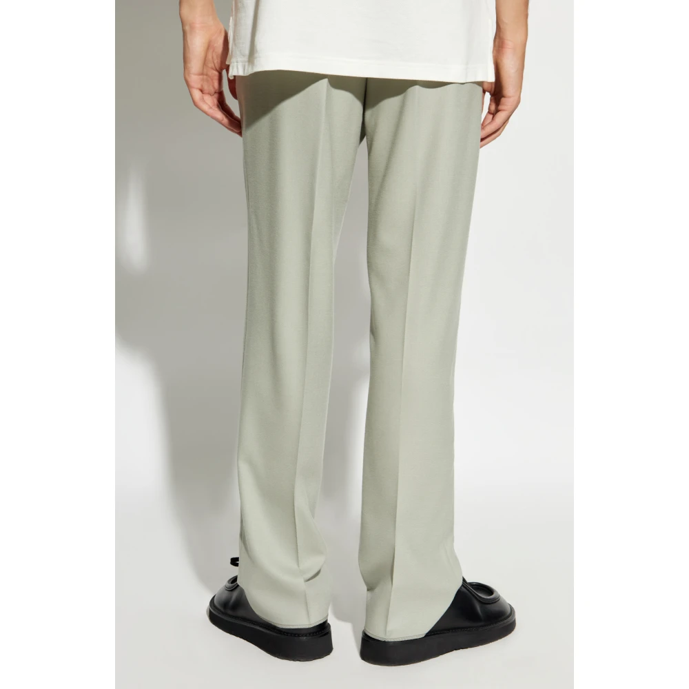 ETRO Geplooide broek Gray Heren