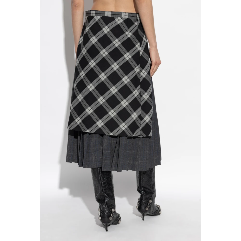 Balenciaga Rok Gray Dames