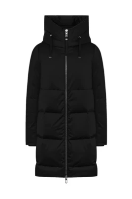 Oversize Lång Dunjacka Shiva