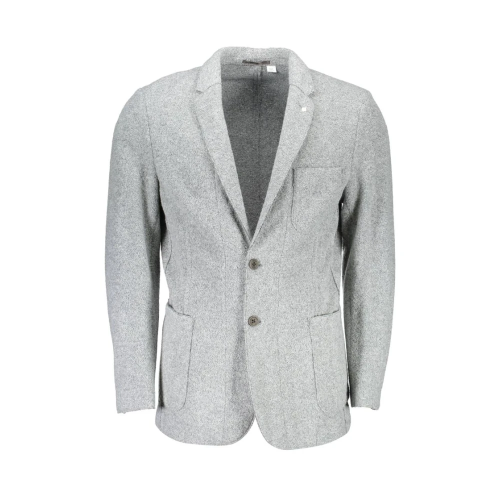 Gant - Jackets > Blazers - Gray - Gant - Modalova