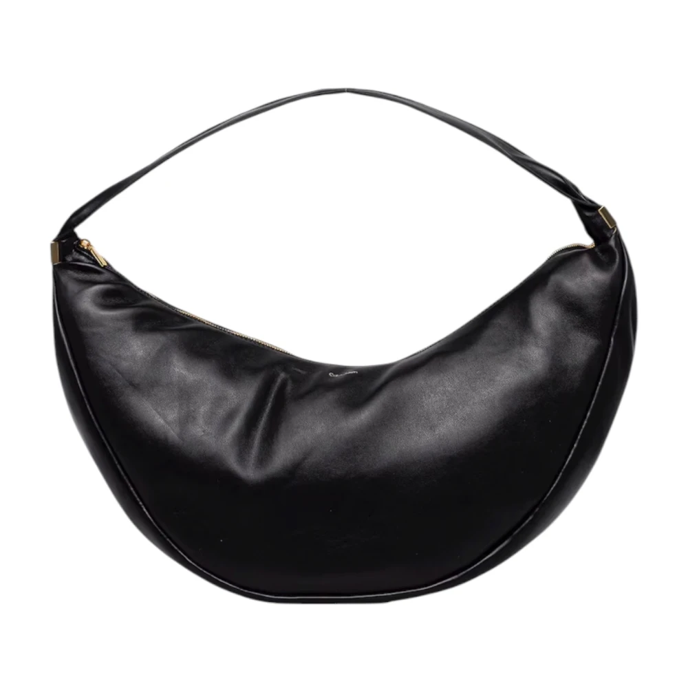 Calvin Klein Soft Crescent Handbag - Female - Handbags - Black - One Size - Bags