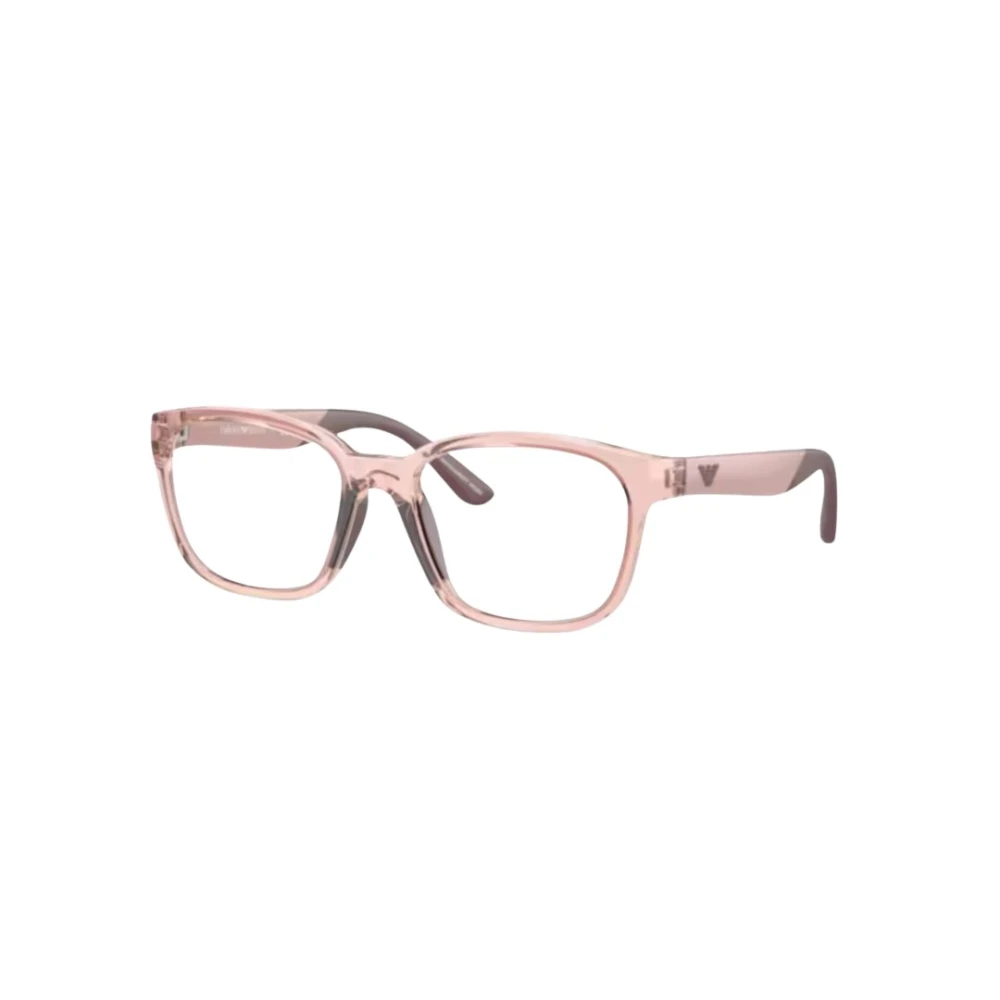 Emporio Armani Pink Ek3003 5544 Kid Optical Frames Injected Transparent Pillow Normal - Image 2