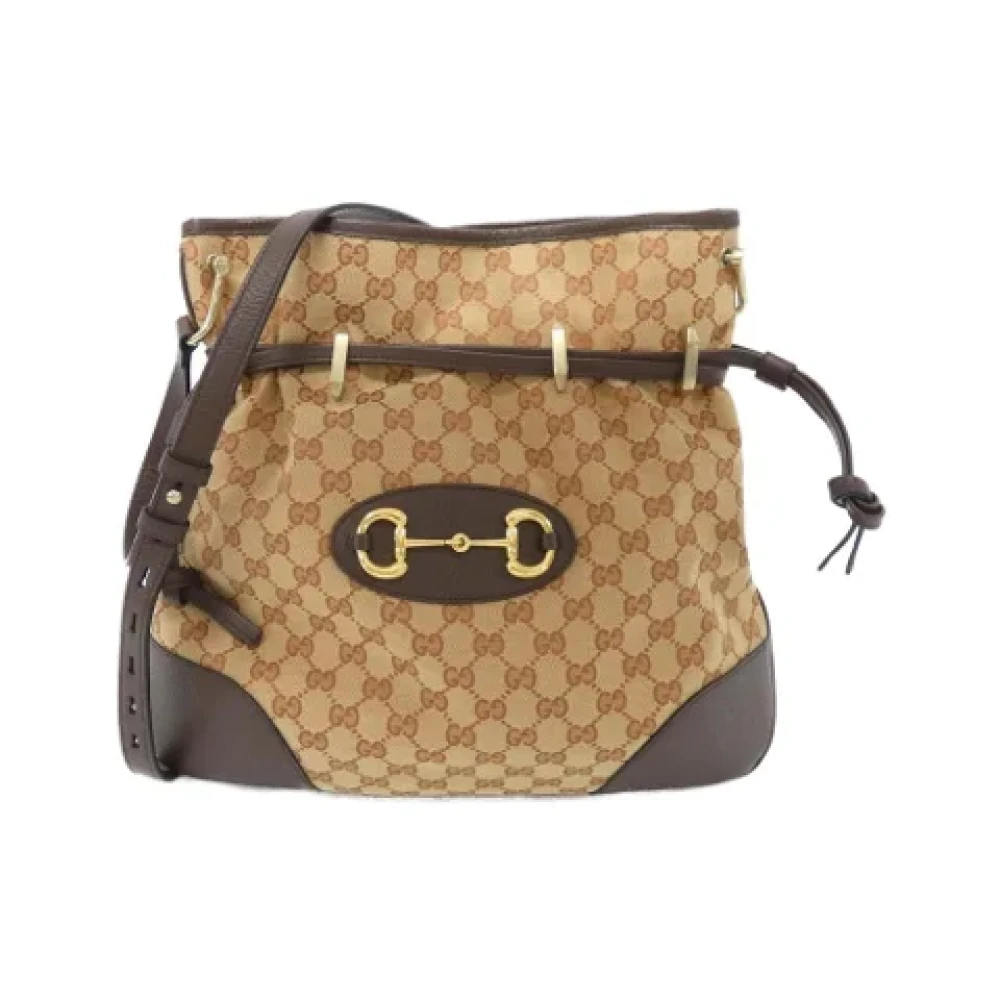 Pre-owned > Pre-owned Bags > Pre-owned Bucket Bags - - Gucci Vintage - Modalova