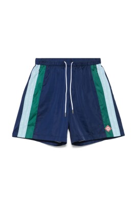 pleated-nylon-shorts