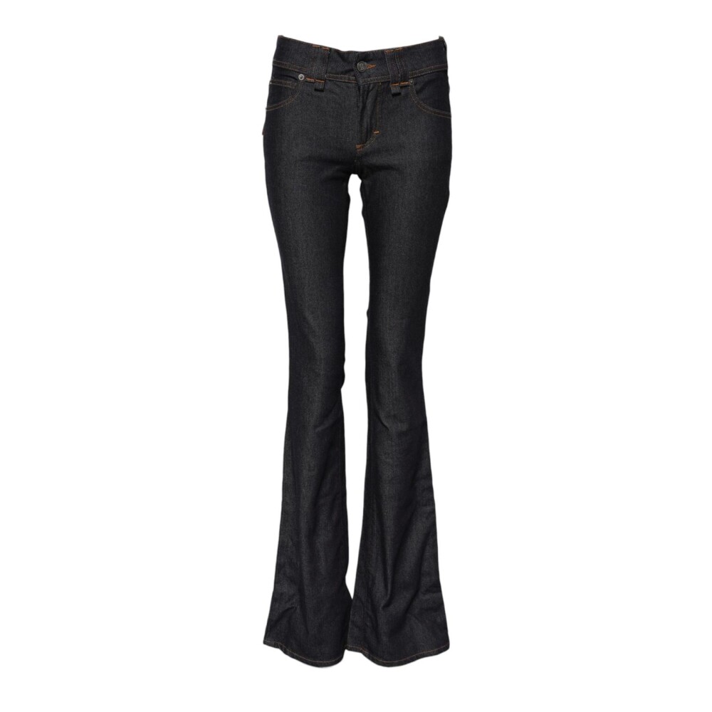 超希少【John Galliano】flare pants 超希少】galliano archive leather pants y2k
