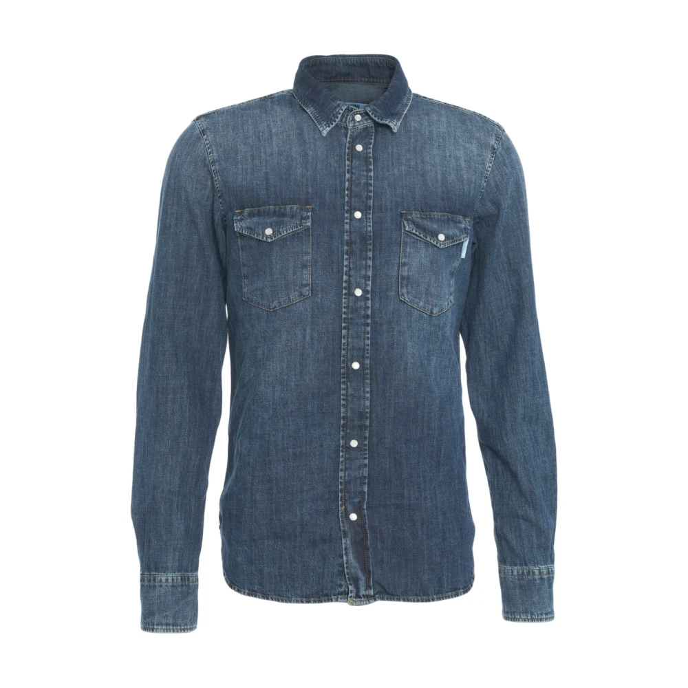Shirts > Denim Shirts - - Mauro Grifoni - Modalova