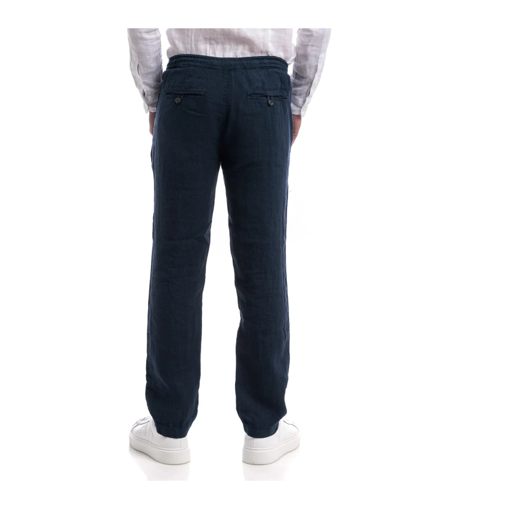 Roy Roger's Riviera Chino Broek Blue Heren