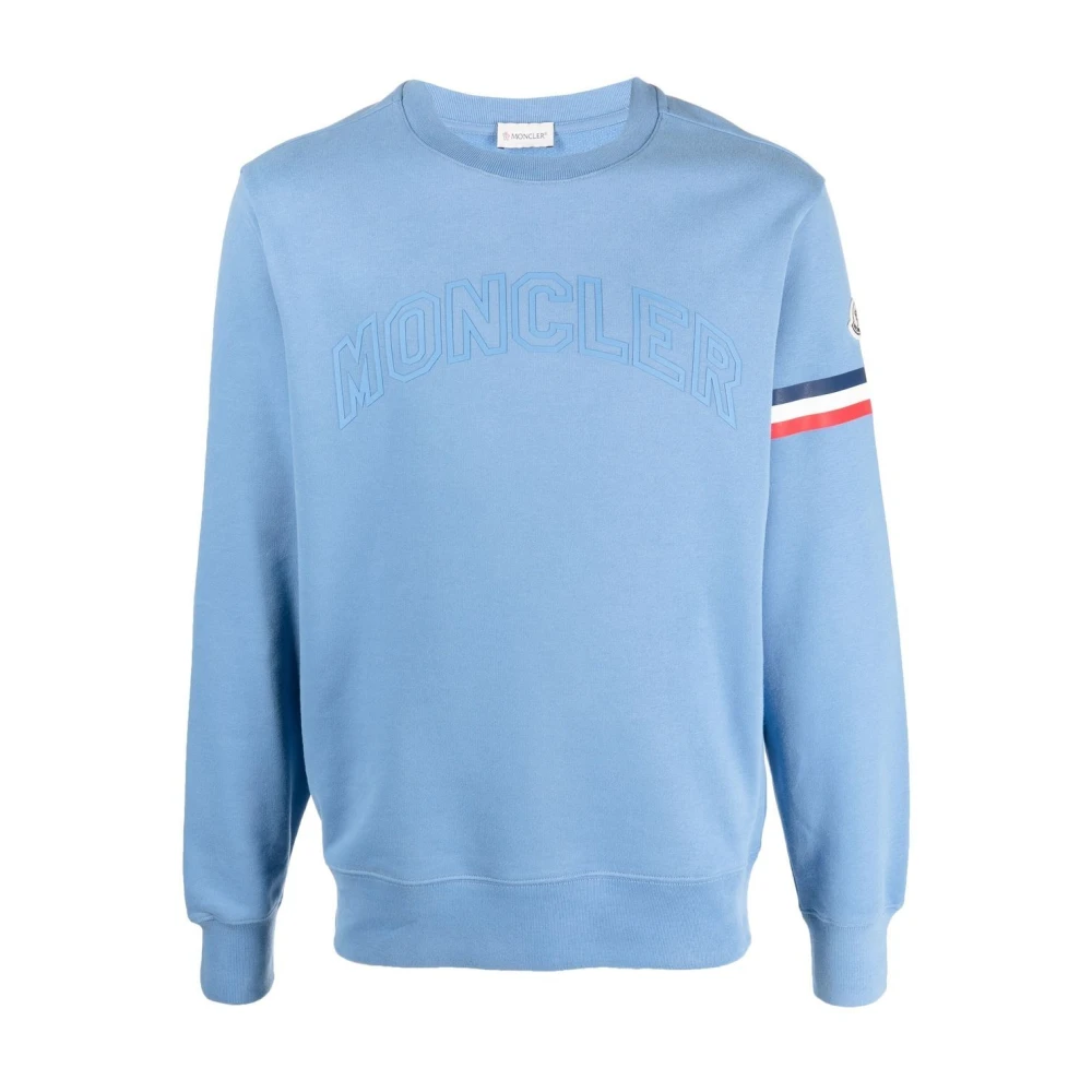 Moncler Sweatshirt met stijl I10918G00005899Wc Blue Dames