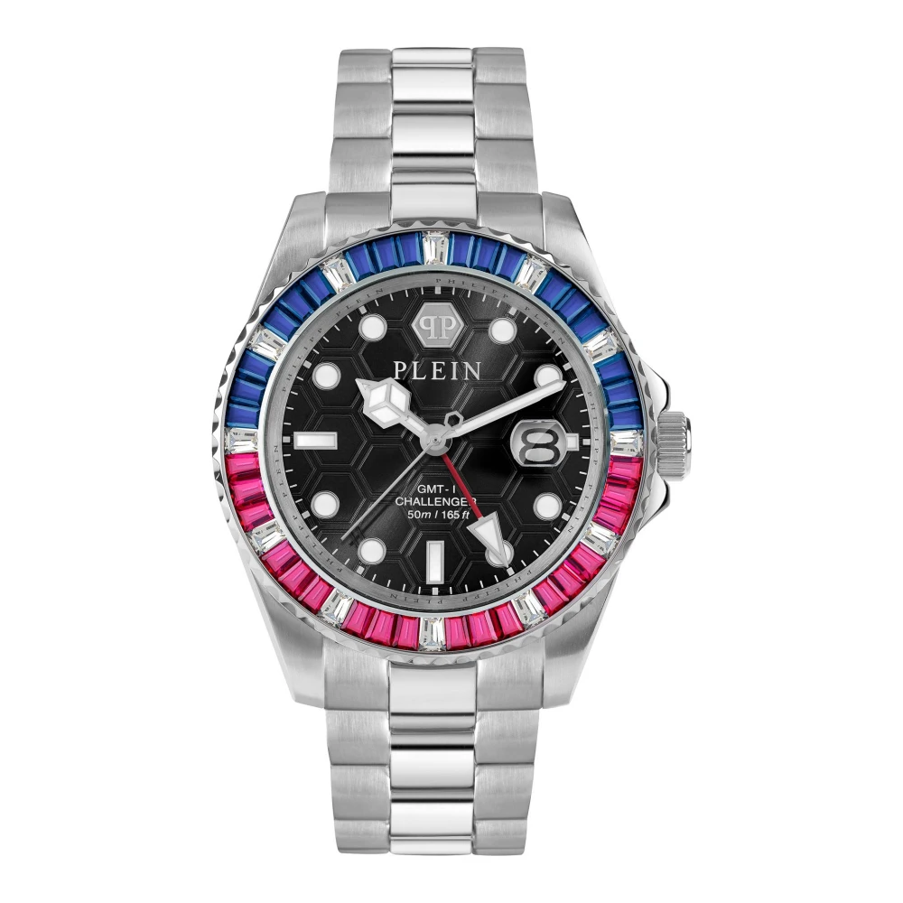 Unisex Klokke Gmt-I Challenger Baguettes