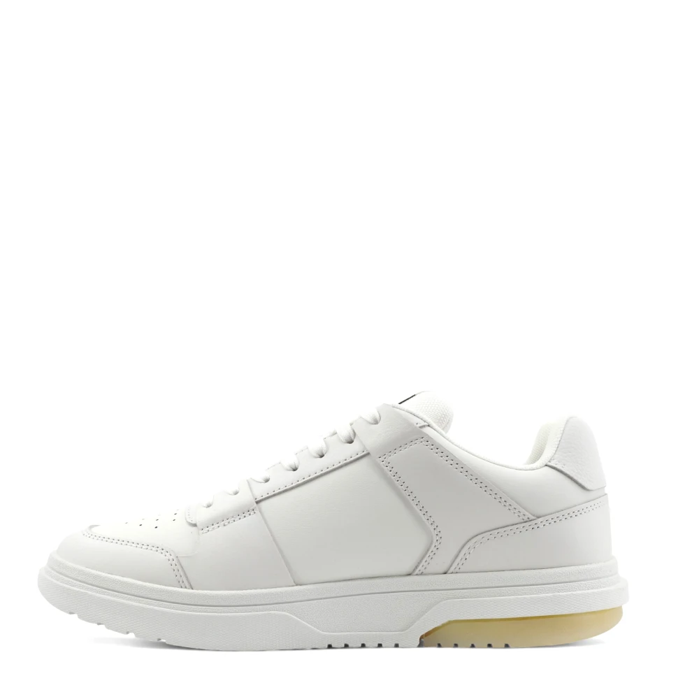 Tommy Hilfiger Men's White The Brooklyn Leather - Sneakers - 6 Uk - Shoes