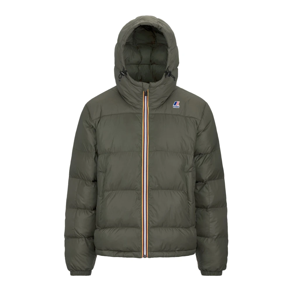 K-way Stijlvolle Herenjas Green Unisex