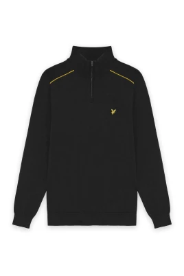 Golf Tipped Quarter Zip Jumper