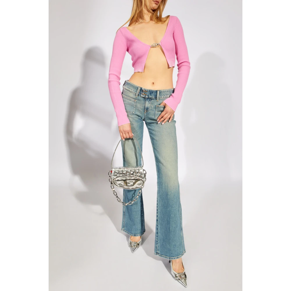 Diesel Top 'M-Latina' Pink Dames