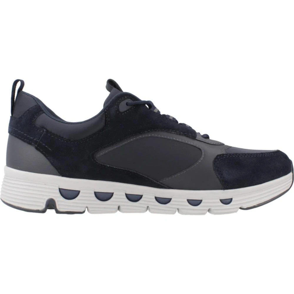 Geox Sneakers Spherica Stijl Heren Schoenen Blauw
