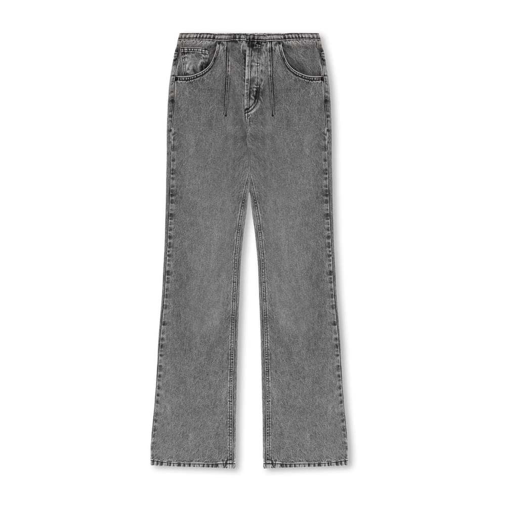 The Mannei Greci low rise jeans Gray Dames