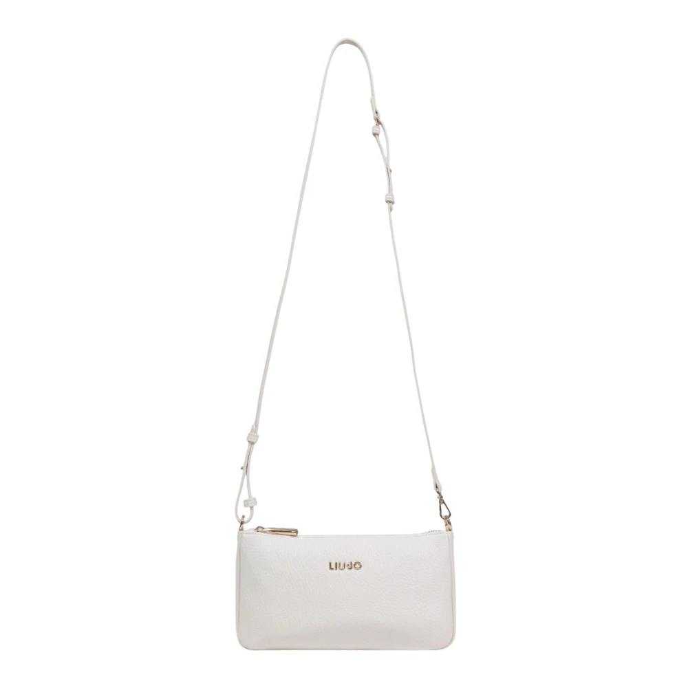 Liu Jo Vrouw Beige Tassen Dames, One Size, Minibag