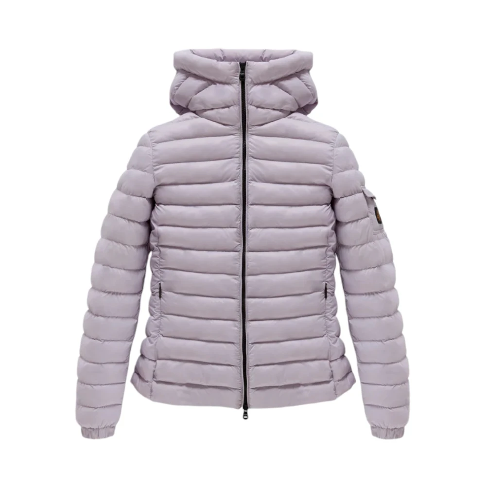 RefrigiWear Stijlvolle Winterjas Purple Dames