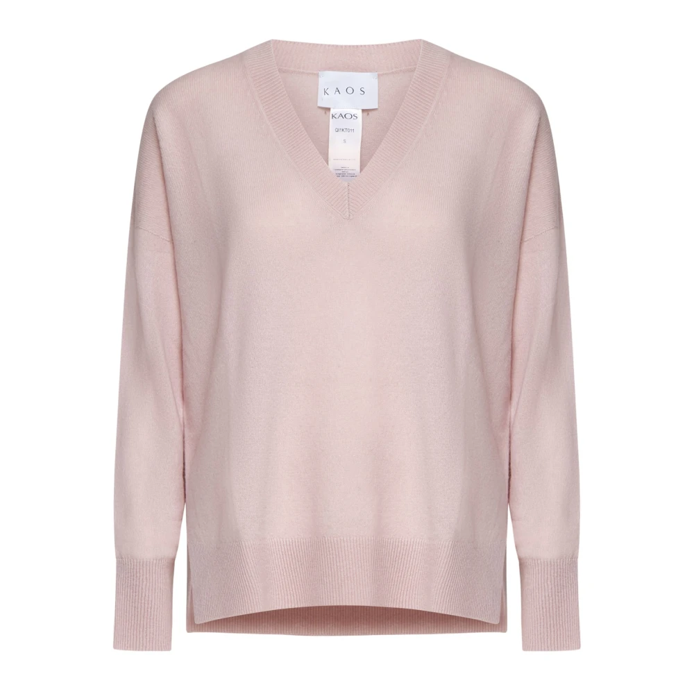 Kaos Roze Sweater Collectie Pink Dames
