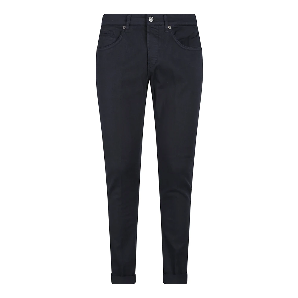 Dondup Stijlvolle Denim Jeans voor Mannen Blue Heren