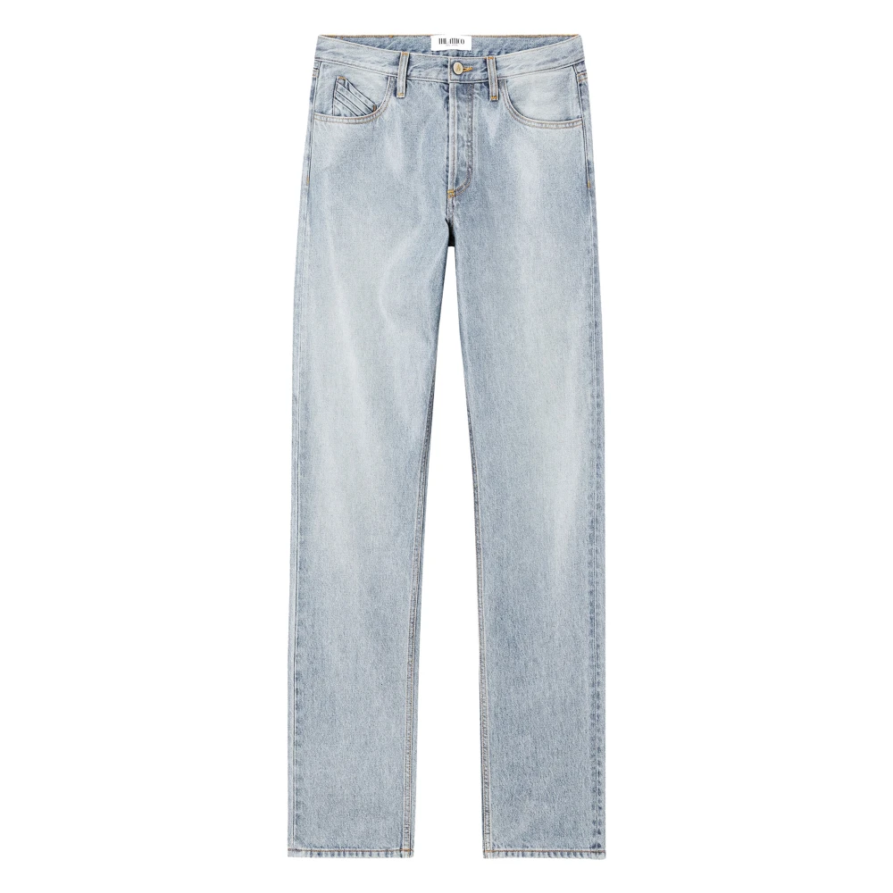 The Attico Hemelsblauwe Lange Broek Blue Dames